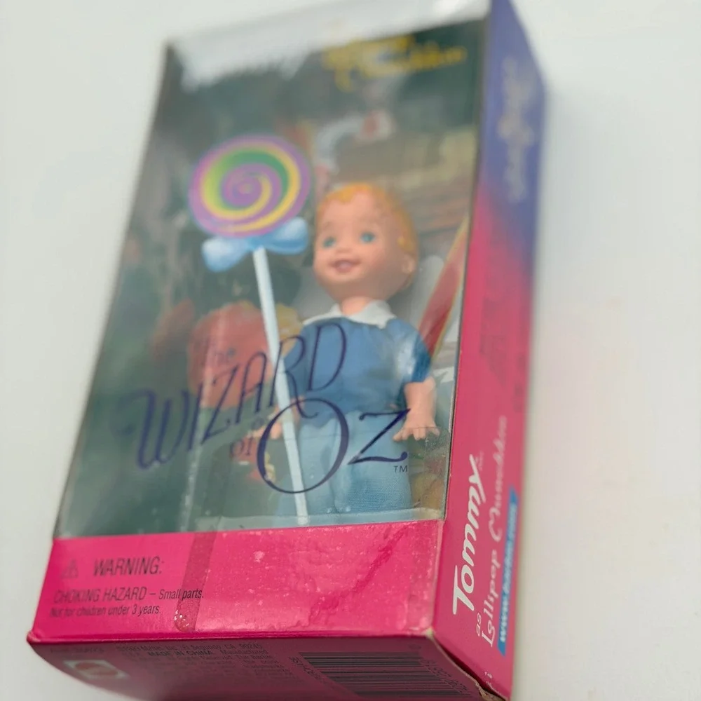 Mattel Wizard of Oz Tommy as Lollipop Munchkin Doll 1999 Vintage 25823 NIB
